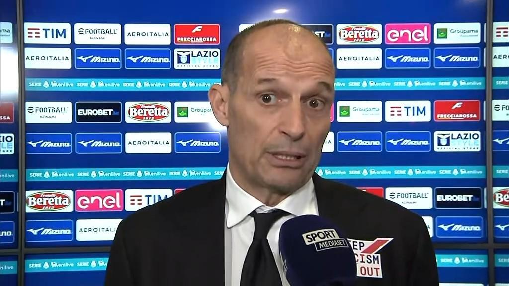 华体会体育下载-阿莱格里：上半场我们全面落于下风，输掉了几乎每次正面对抗